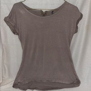 Light Brown Splash Shirt